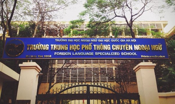 Thông tin về trường Trung học Phổ thông Chuyên Ngoại Ngữ